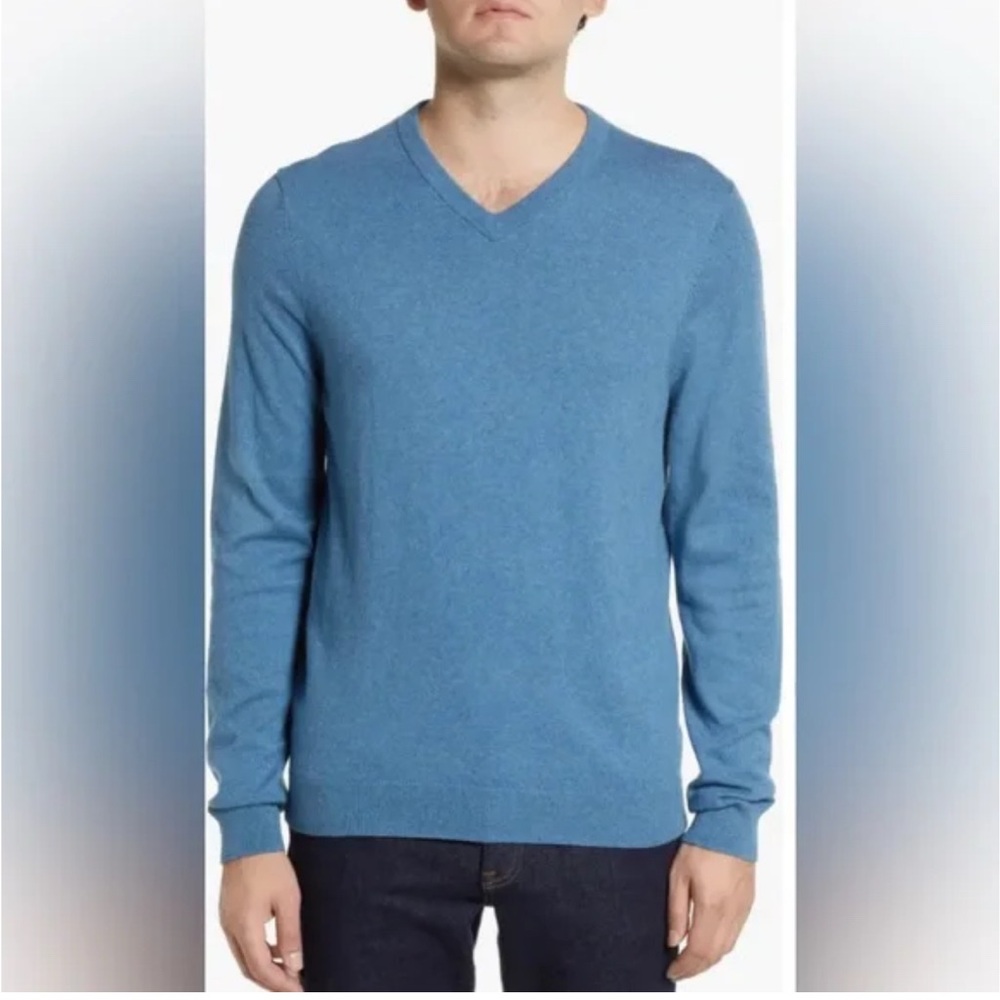 Nordstrom’s Men's 95% Cotton and 5% Cashmere Sweater